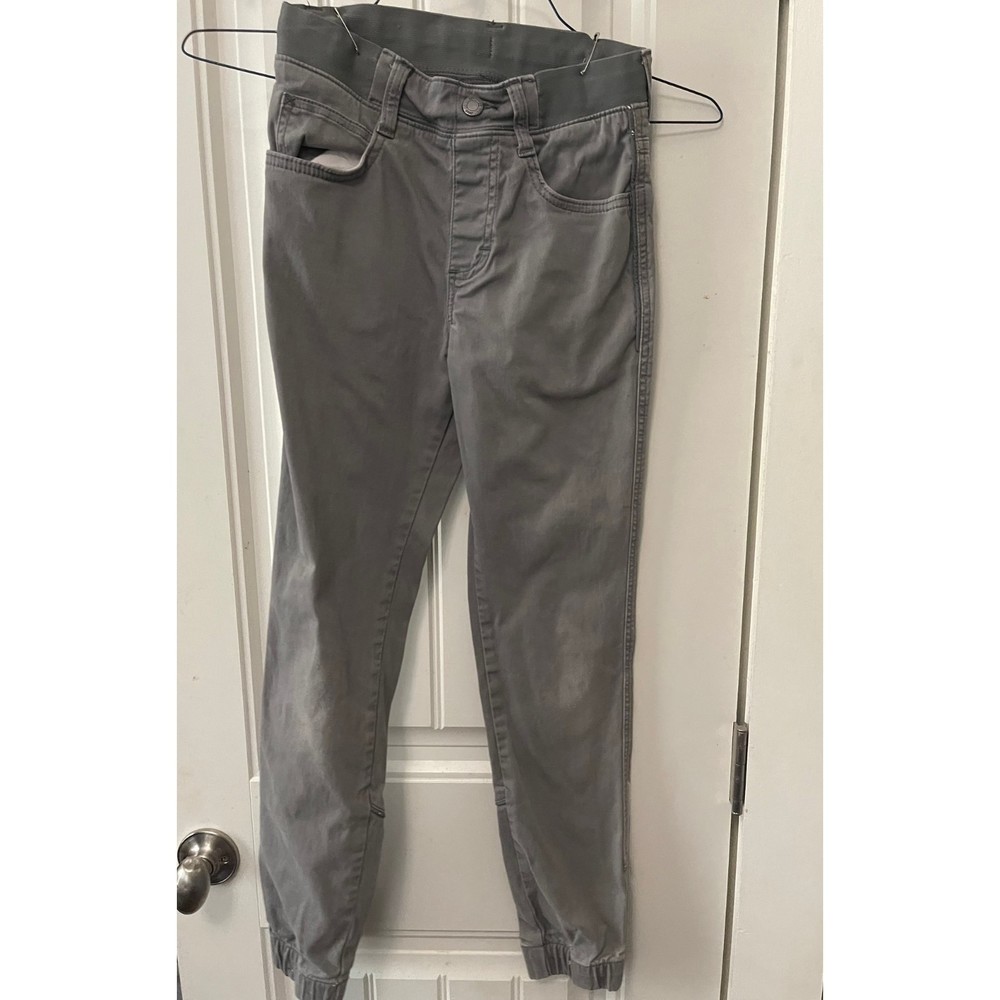 Wrangler Gray Boys Pants 12 Slim